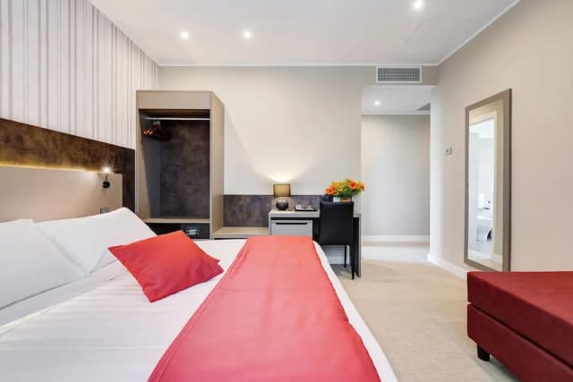 호텔 유로 가든-슈피리어 더블룸-7