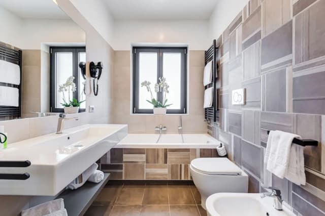 호텔 유로 가든-슈피리어 더블룸-10