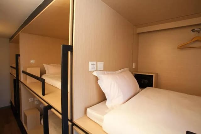 Cubic Bed Pratunam - Hostel-宿舍, 男女混合宿舍 (6 Beds)-7