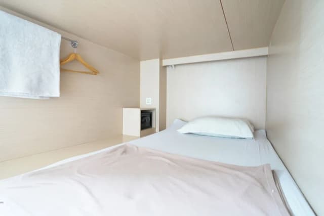 Cubic Bed Pratunam - Hostel-宿舍, 男女混合宿舍 (6 Beds)-20