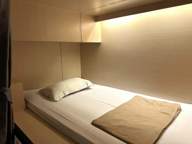 Cubic Bed Pratunam - Hostel-宿舍, 男女混合宿舍 (6 Beds)-11