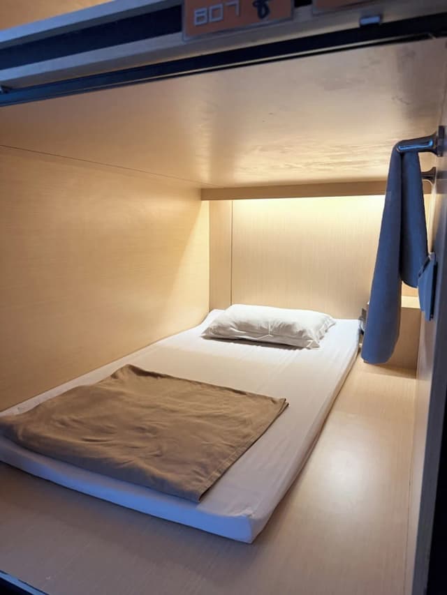 Cubic Bed Pratunam - Hostel-宿舍, 男女混合宿舍 (4 Beds)-16