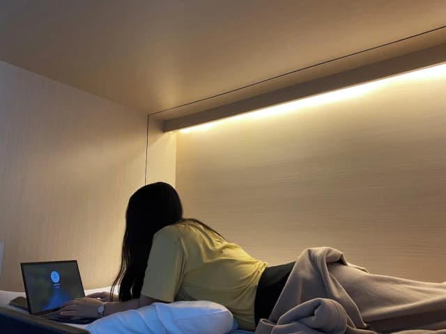 Cubic Bed Pratunam - Hostel-宿舍, 男女混合宿舍 (4 Beds)-10