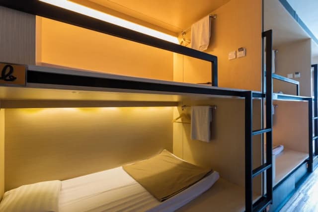 Cubic Bed Pratunam - Hostel-宿舍, 男女混合宿舍 (4 Beds)-18