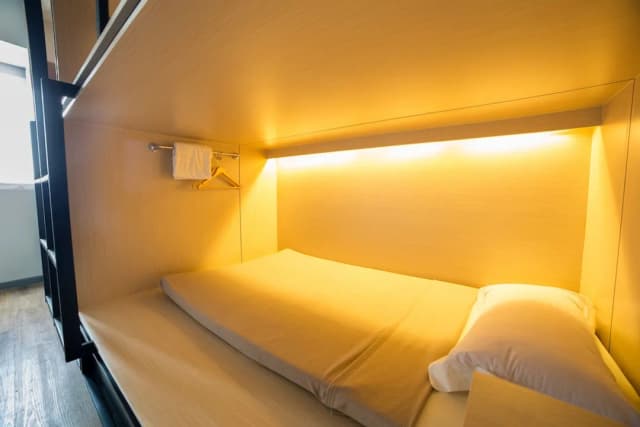 Cubic Bed Pratunam - Hostel-Private 6 beds (Share Bathroom)-3