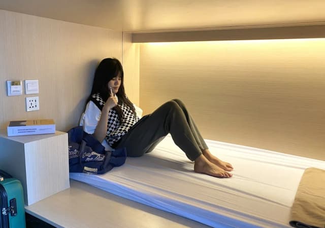 Cubic Bed Pratunam - Hostel-Private 6 beds (Share Bathroom)-14