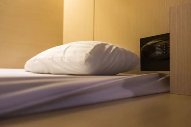 Cubic Bed Pratunam - Hostel-Private 6 beds (Share Bathroom)-19