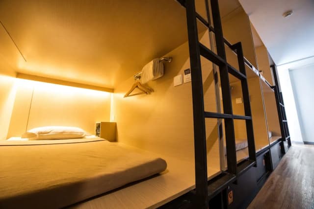Cubic Bed Pratunam - Hostel-Private 6 beds (Share Bathroom)-10