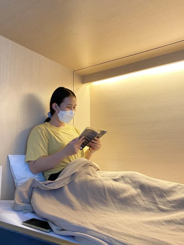 Cubic Bed Pratunam - Hostel-Private 6 beds (Share Bathroom)-20