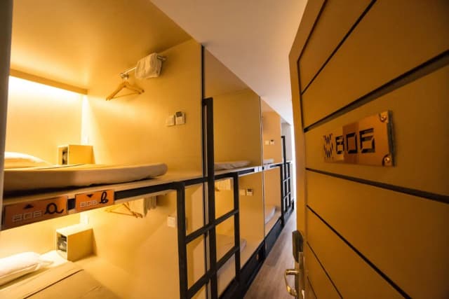 Cubic Bed Pratunam - Hostel-Private 6 beds (Share Bathroom)-1