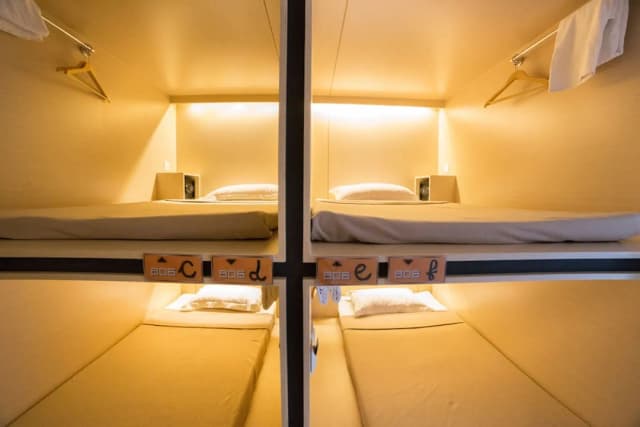 Cubic Bed Pratunam - Hostel-Private 6 beds (Share Bathroom)-8