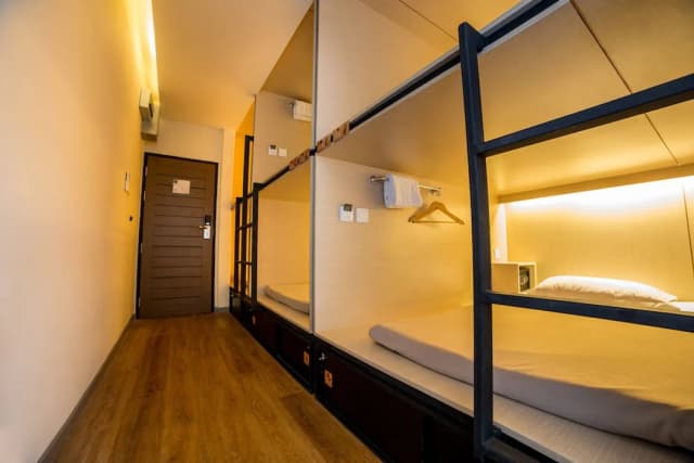 Cubic Bed Pratunam - Hostel-Private 6 beds (Share Bathroom)-2