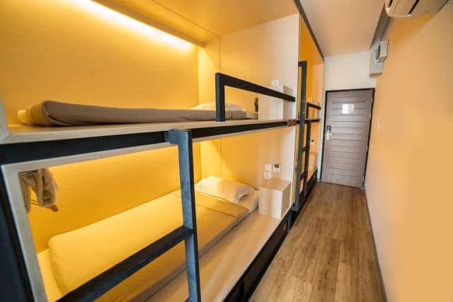 Cubic Bed Pratunam - Hostel-Private 6 beds (Share Bathroom)-6
