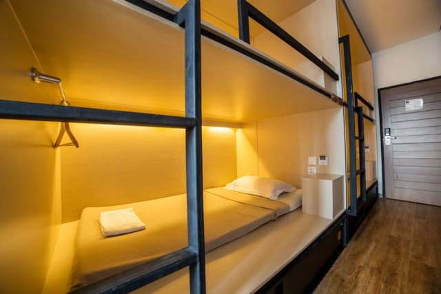 Cubic Bed Pratunam - Hostel-Private 6 beds (Share Bathroom)-11