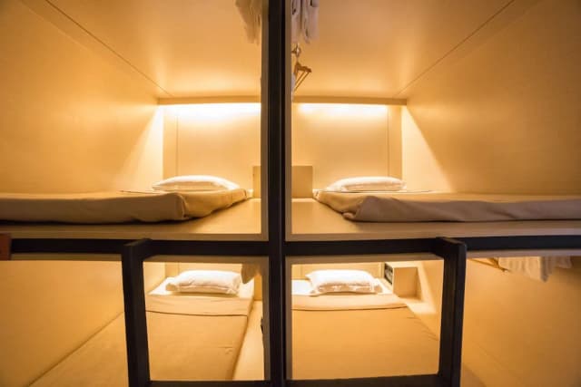 Cubic Bed Pratunam - Hostel-Private 8 beds (Share Bathroom)-2