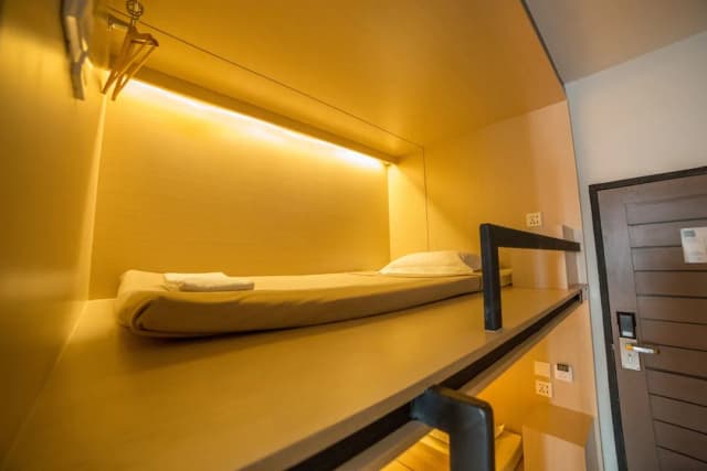 Cubic Bed Pratunam - Hostel-Private 8 beds (Share Bathroom)-1