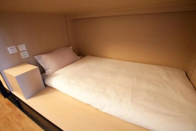 Cubic Bed Pratunam - Hostel-宿舍, 男女混合宿舍 (8 Beds)-5
