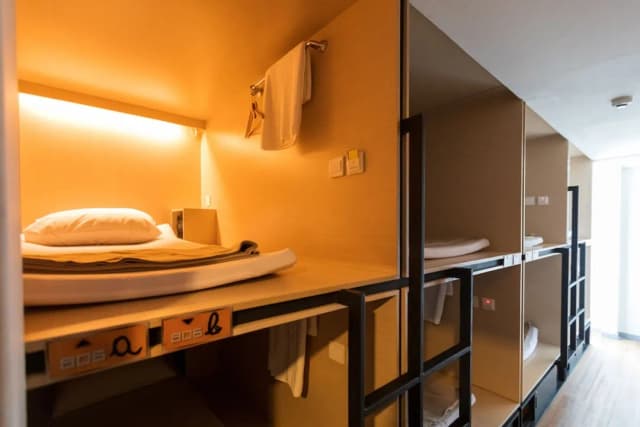 Cubic Bed Pratunam - Hostel-宿舍, 男女混合宿舍 (8 Beds)-4