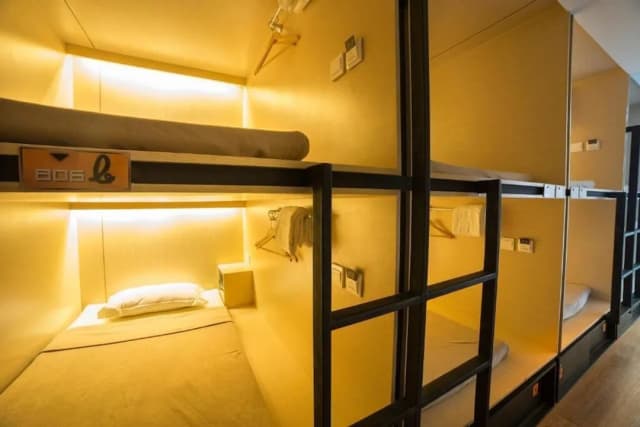 Cubic Bed Pratunam - Hostel-宿舍, 男女混合宿舍 (8 Beds)-2