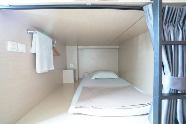 Cubic Bed Pratunam - Hostel-宿舍, 男女混合宿舍 (8 Beds)-18