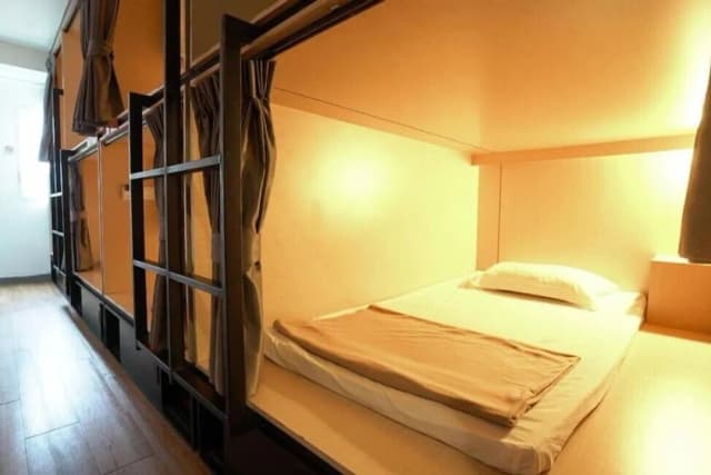 Cubic Bed Pratunam - Hostel-宿舍, 女士专用房 (6 Beds)-14
