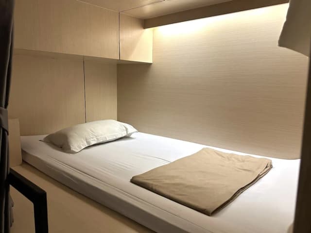 Cubic Bed Pratunam - Hostel-宿舍, 女士专用房 (6 Beds)-1