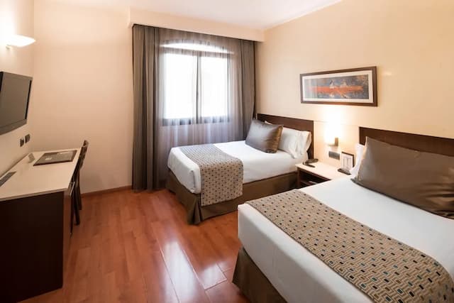 Catalonia Born-Double Room Single Use-5