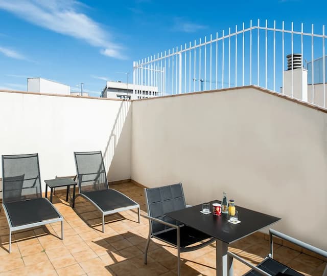 Catalonia Born-Double Room, Terrace-4