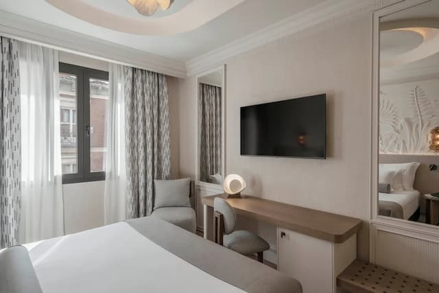 馬德里中心文奇酒店-豪華客房-2