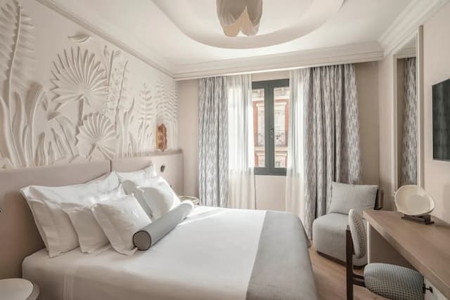 馬德里中心文奇酒店-豪華客房-1