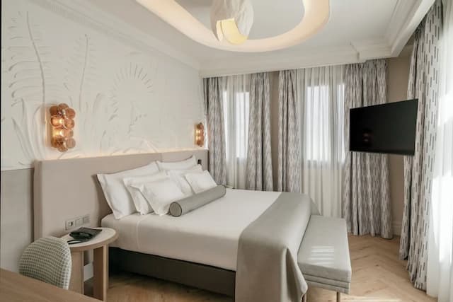 馬德里中心文奇酒店-豪華客房, 露台-1