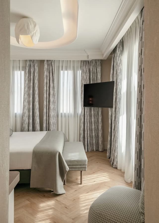 馬德里中心文奇酒店-豪華客房, 露台-2