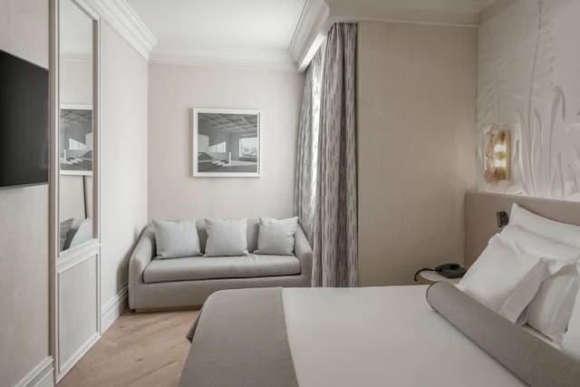 馬德里中心文奇酒店-Vincci Room con Sofa-1