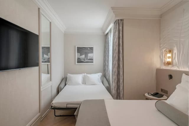 馬德里中心文奇酒店-Vincci Room con Sofa-5