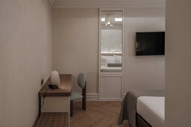 馬德里中心文奇酒店-Vincci Room con Sofa-4