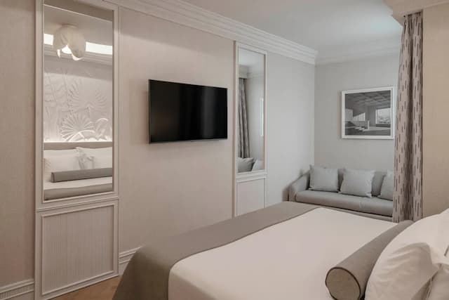 馬德里中心文奇酒店-Vincci Room con Sofa-3