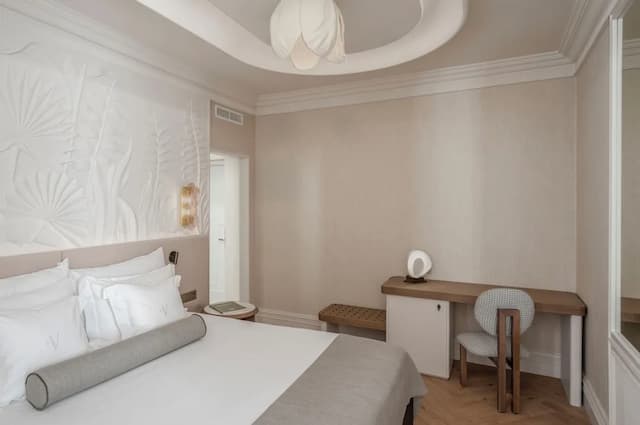 馬德里中心文奇酒店-Vincci Room con Sofa-2