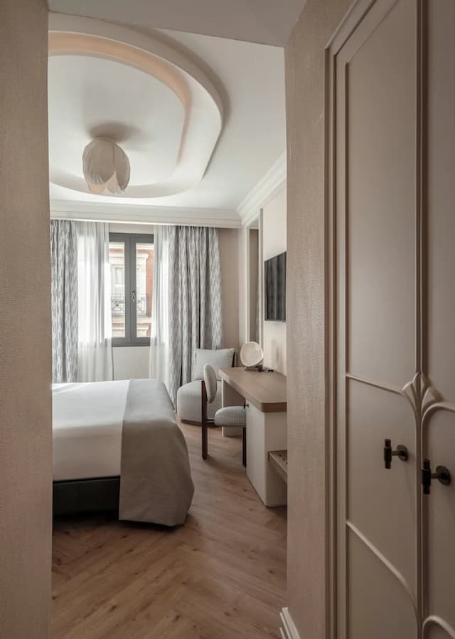 馬德里中心文奇酒店-豪華單人房-3