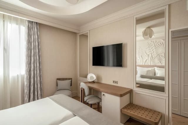 馬德里中心文奇酒店-Vincci Room-3