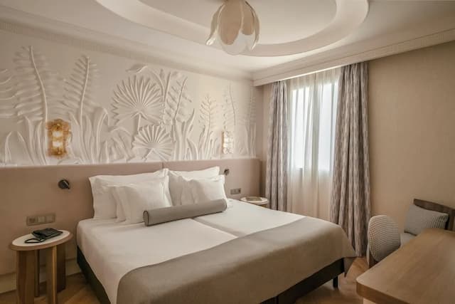 馬德里中心文奇酒店-Vincci Room-1