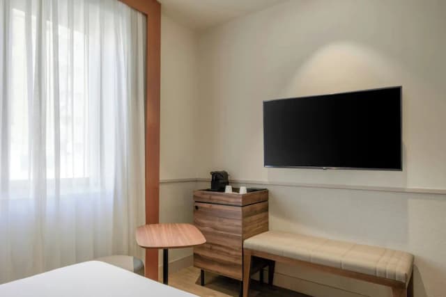 AC Hotel Los Vascos by Marriott-客房, 1 张单人床-3