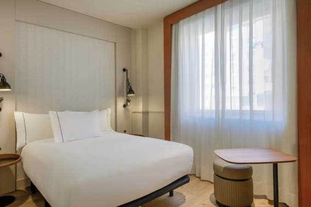 AC Hotel Los Vascos by Marriott-客房, 1 张单人床-1