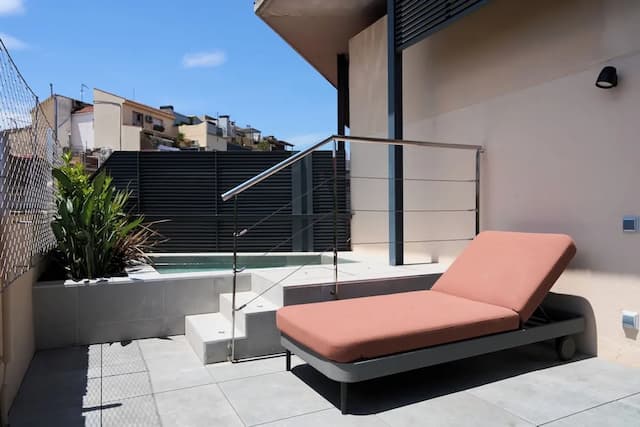 加泰羅尼亞擴展區 1864-豪華客房, 露台 (Private Pool)-5