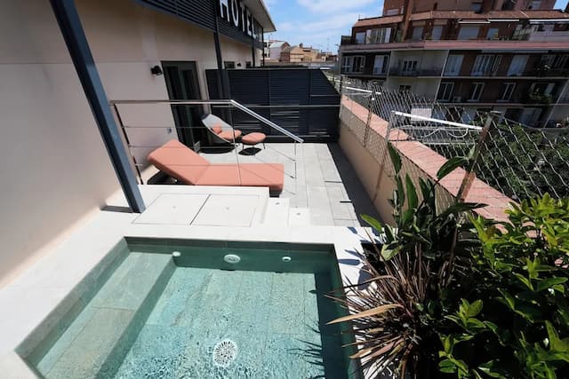 加泰羅尼亞擴展區 1864-豪華客房, 露台 (Private Pool)-3