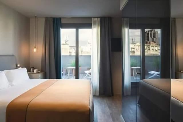 尤爾班特拉法加酒店-單人房, 露台-6