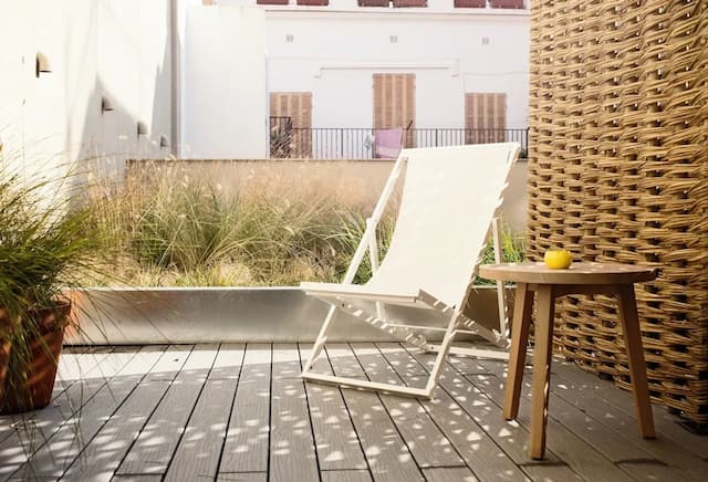 尤爾班特拉法加酒店-單人房, 露台-13