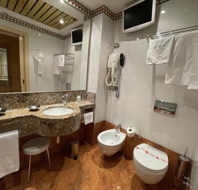 瓦格納飯店-標準雙床房-8