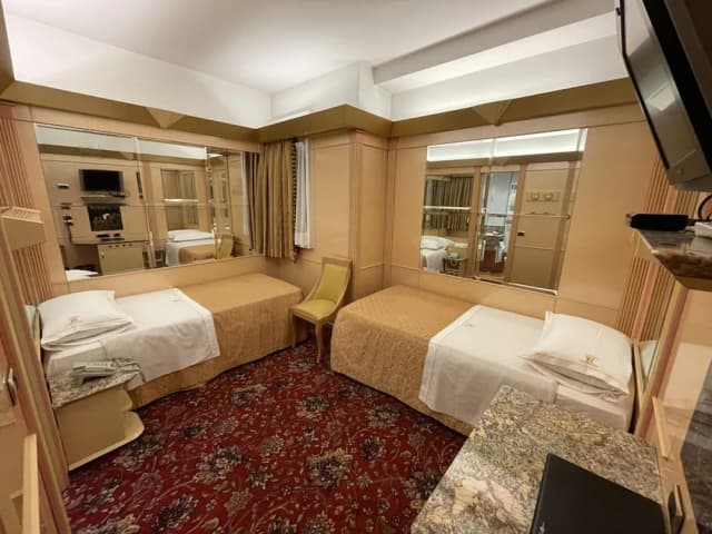 瓦格納飯店-標準雙床房-5