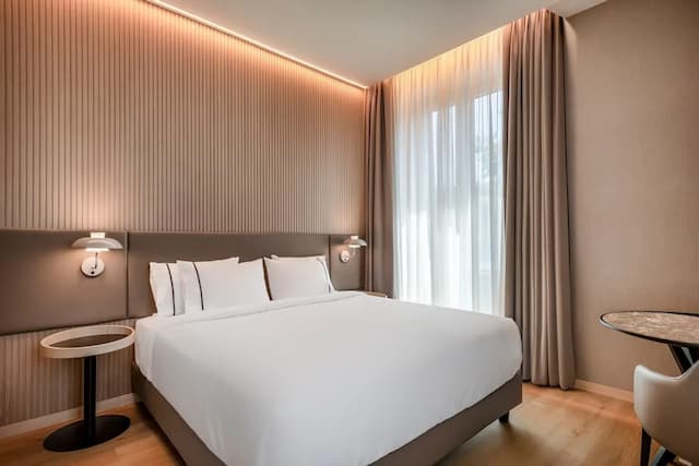 AC 호텔 바이 메리어트 클로디오 로마-스탠다드룸, 퀸사이즈침대 1개-5