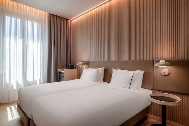 AC 호텔 바이 메리어트 클로디오 로마-스탠다드룸, 싱글침대 2개-3